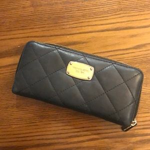 Michael Kors black wallet